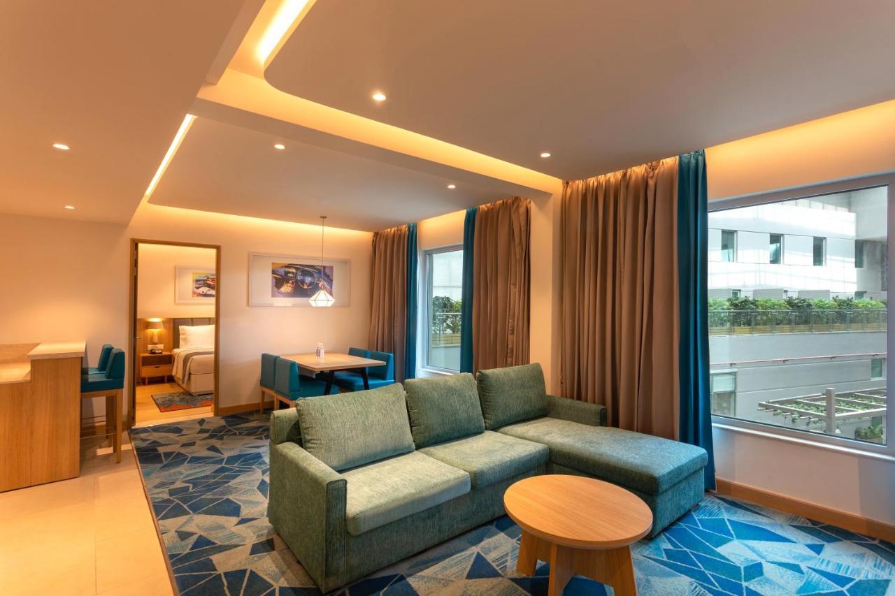 Holiday Inn Express & Suites Bengaluru Old Madras Road By Ihg Hoskote Exteriér fotografie