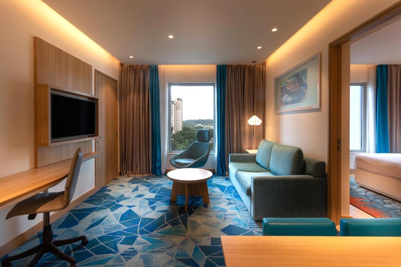 Holiday Inn Express & Suites Bengaluru Old Madras Road By Ihg Hoskote Exteriér fotografie