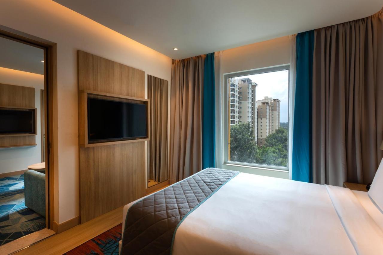 Holiday Inn Express & Suites Bengaluru Old Madras Road By Ihg Hoskote Exteriér fotografie