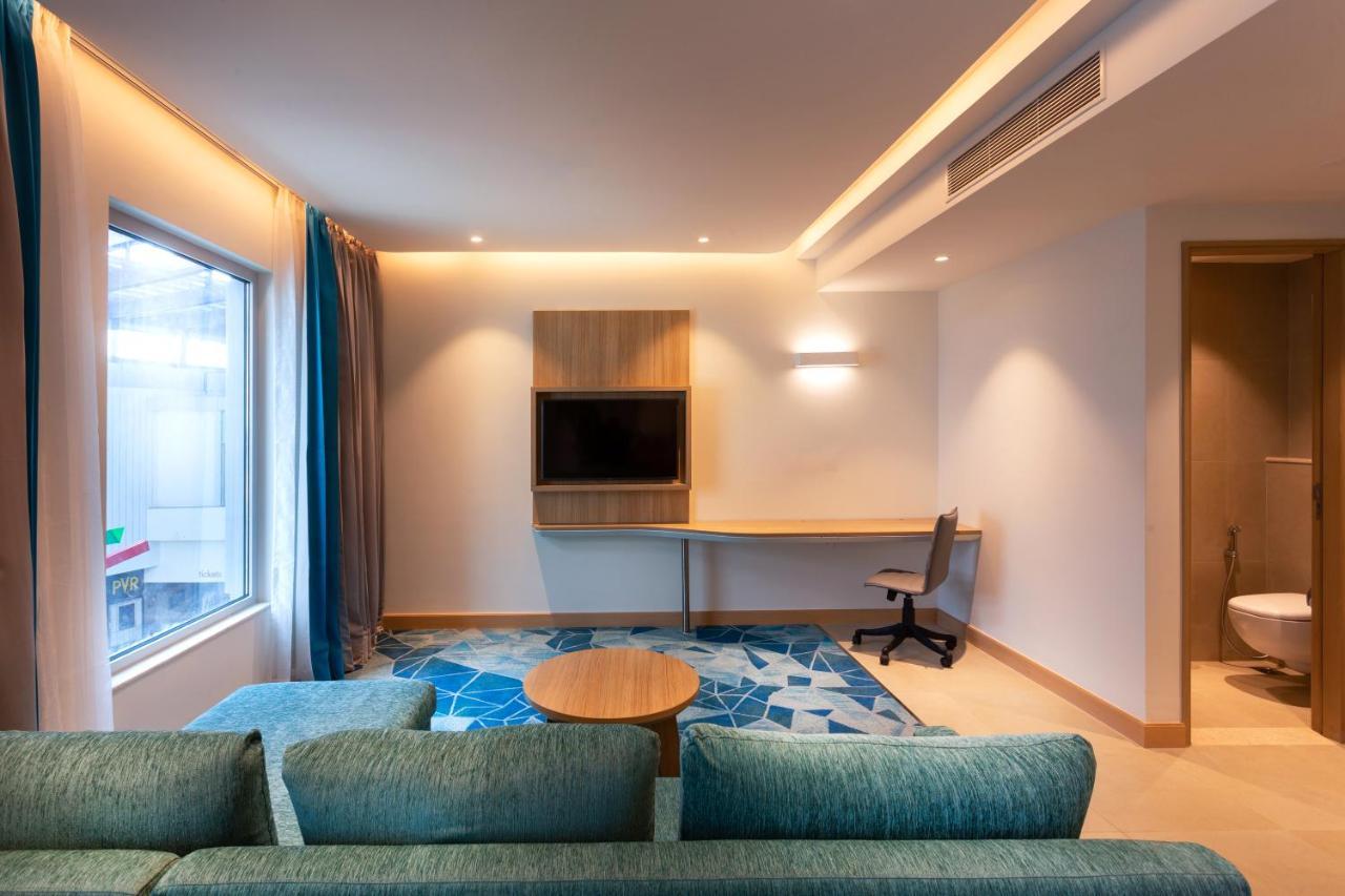 Holiday Inn Express & Suites Bengaluru Old Madras Road By Ihg Hoskote Exteriér fotografie
