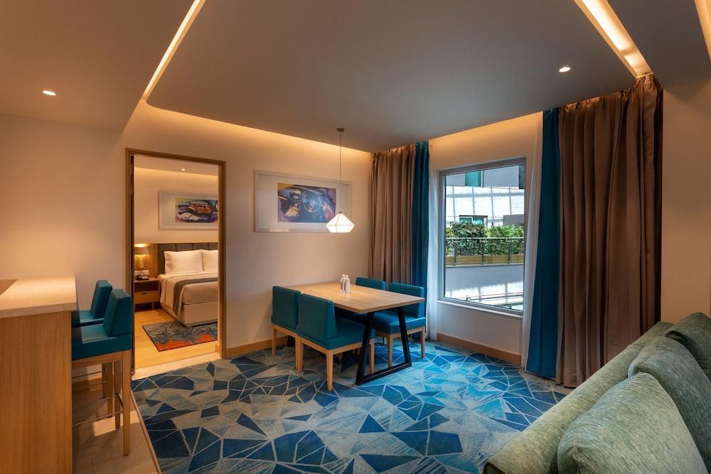 Holiday Inn Express & Suites Bengaluru Old Madras Road By Ihg Hoskote Exteriér fotografie