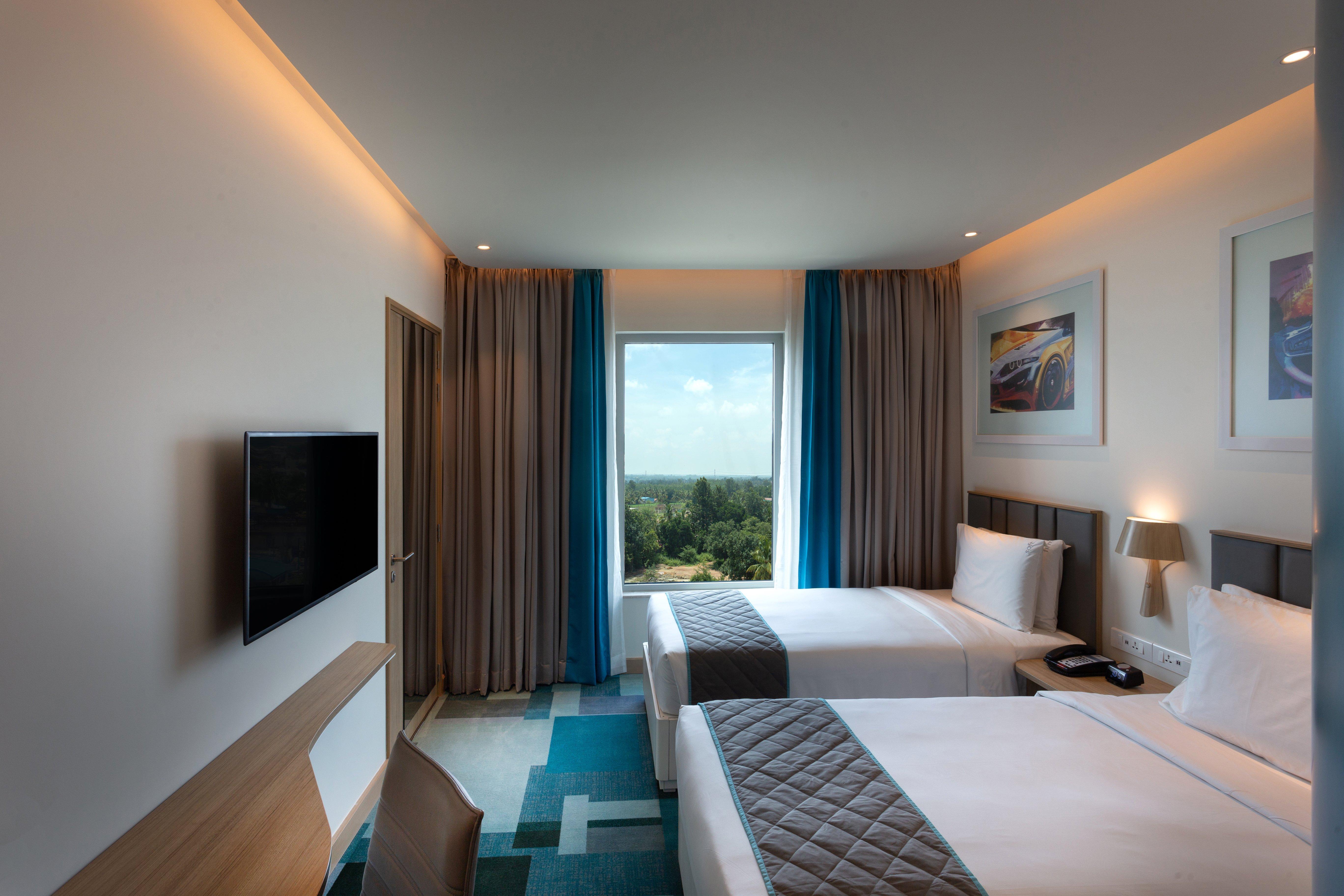 Holiday Inn Express & Suites Bengaluru Old Madras Road By Ihg Hoskote Exteriér fotografie