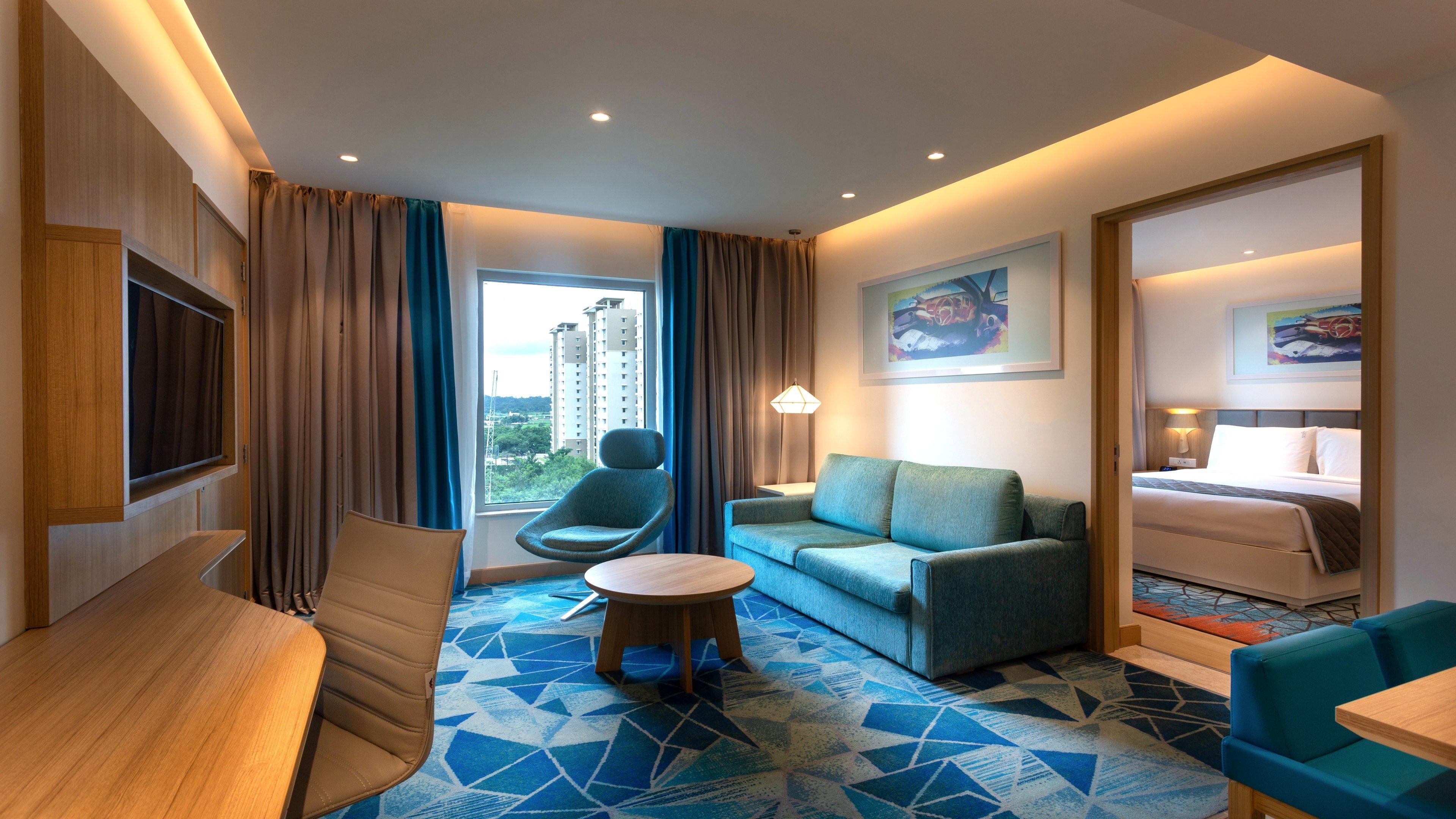 Holiday Inn Express & Suites Bengaluru Old Madras Road By Ihg Hoskote Exteriér fotografie