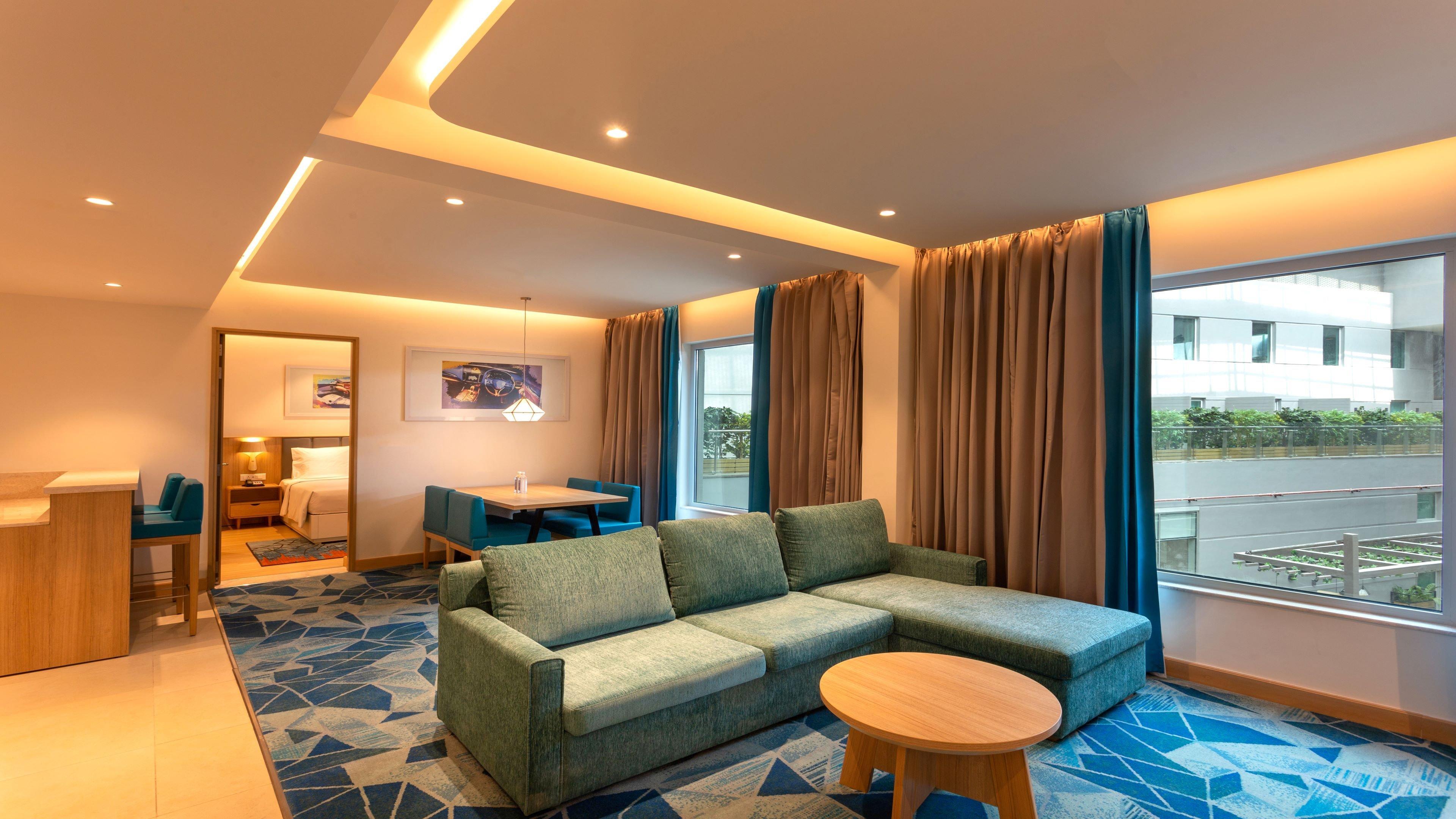 Holiday Inn Express & Suites Bengaluru Old Madras Road By Ihg Hoskote Exteriér fotografie