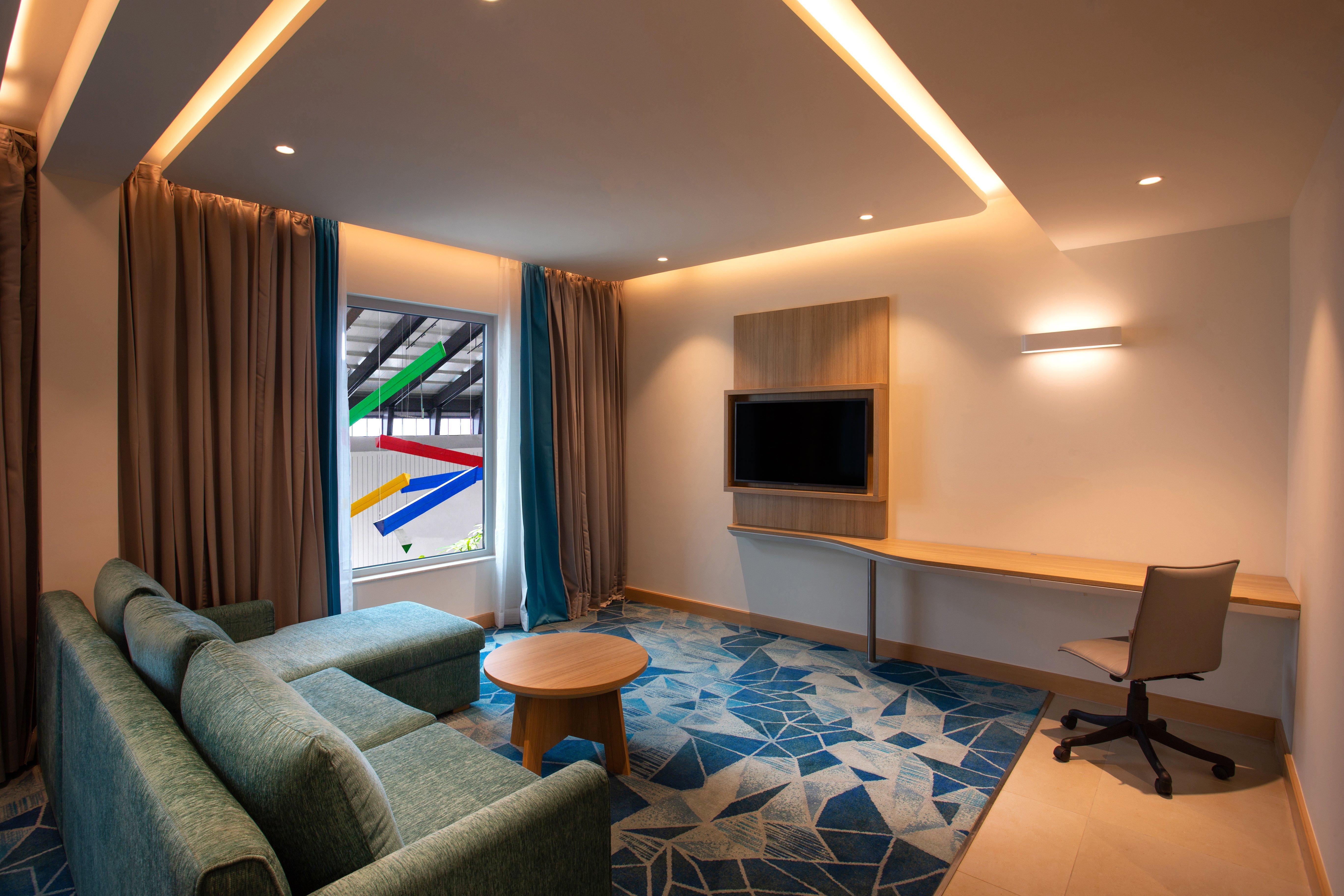Holiday Inn Express & Suites Bengaluru Old Madras Road By Ihg Hoskote Exteriér fotografie
