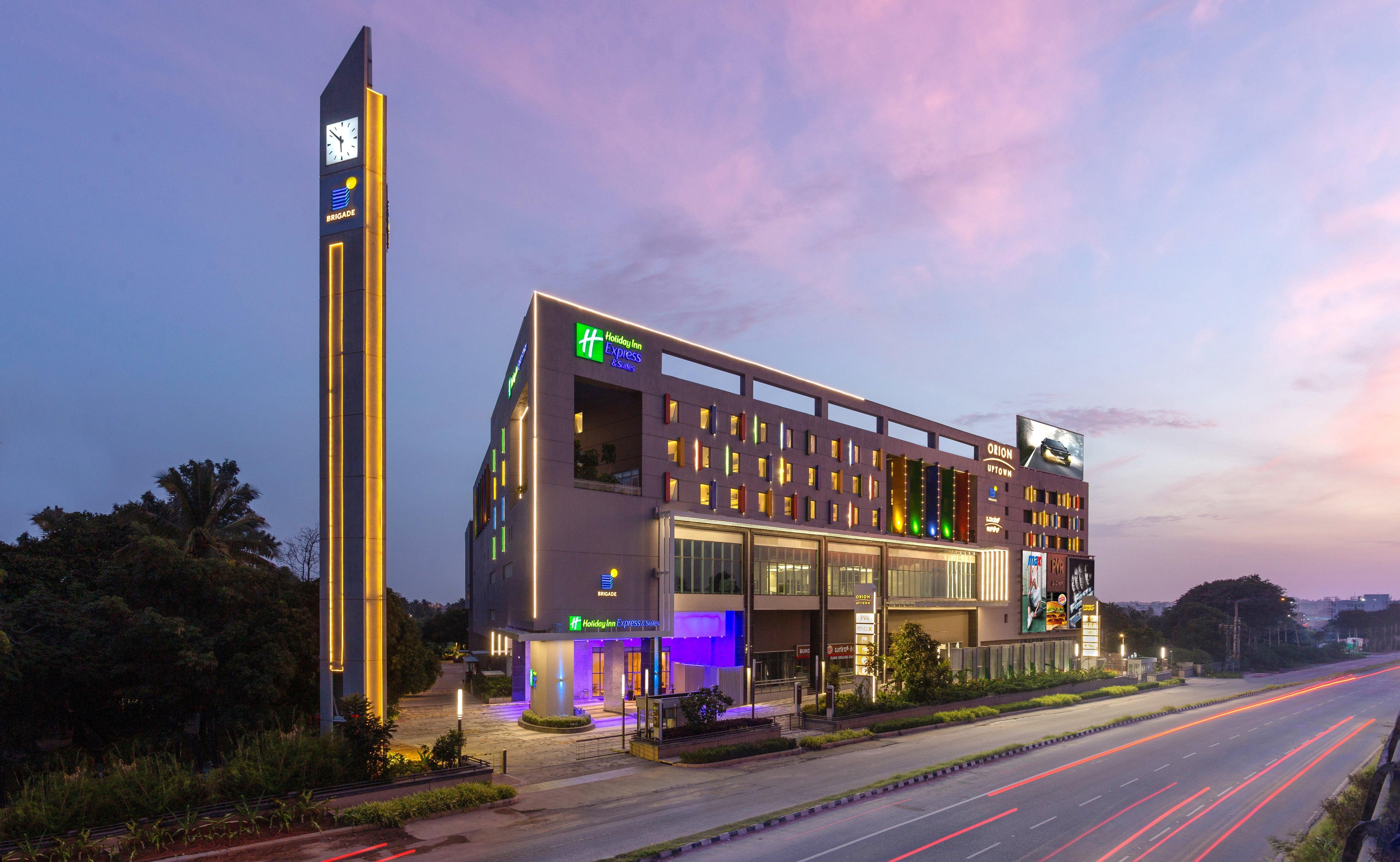 Holiday Inn Express & Suites Bengaluru Old Madras Road By Ihg Hoskote Exteriér fotografie